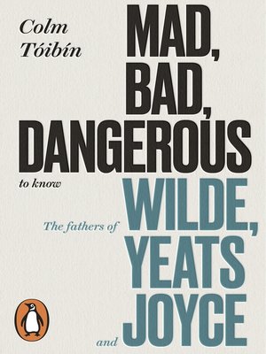 cover image of Mad, Bad, Dangerous to Know